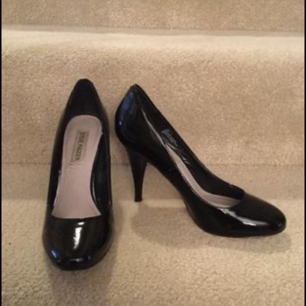Steve Madden Unityy black patent leather sz 8M